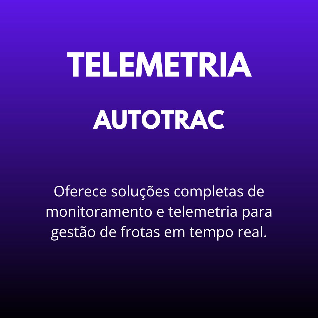 Autotrac Telemetria