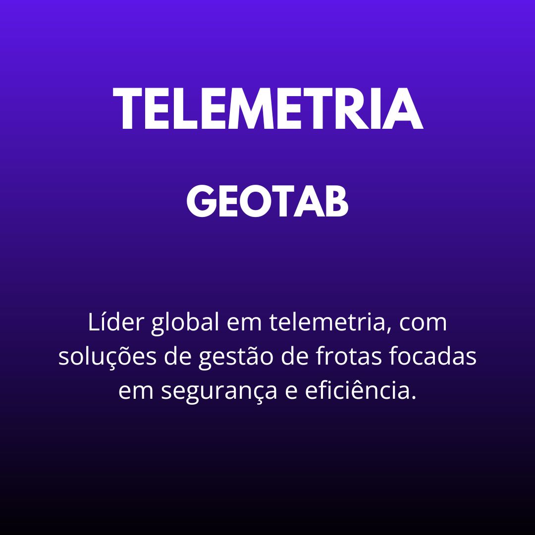 Geotab Telemetria